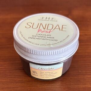 FarmHouse Fresh Sundae Best Chocolate Softening Mask - Brown